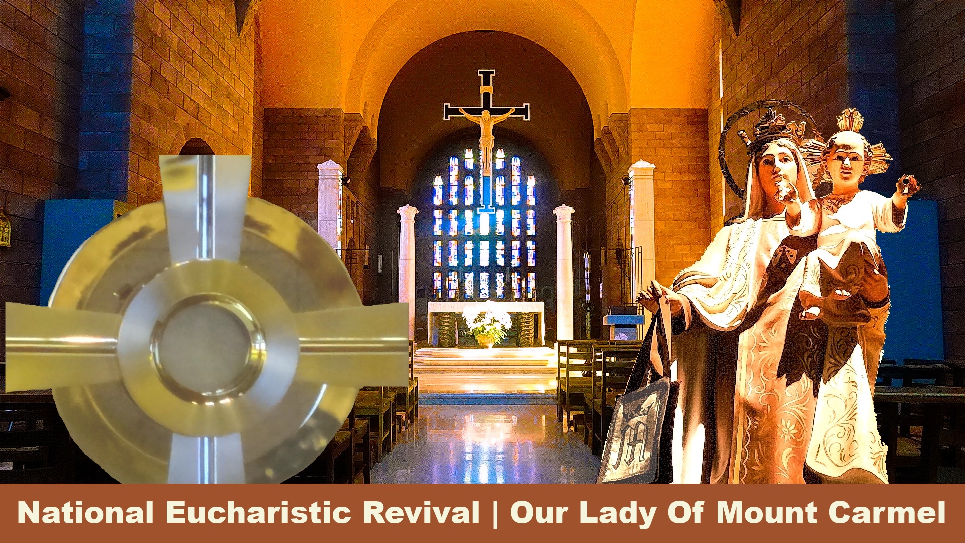 Joy Of Carmel + Spiritual Wisdom About The Holy Eucharist.